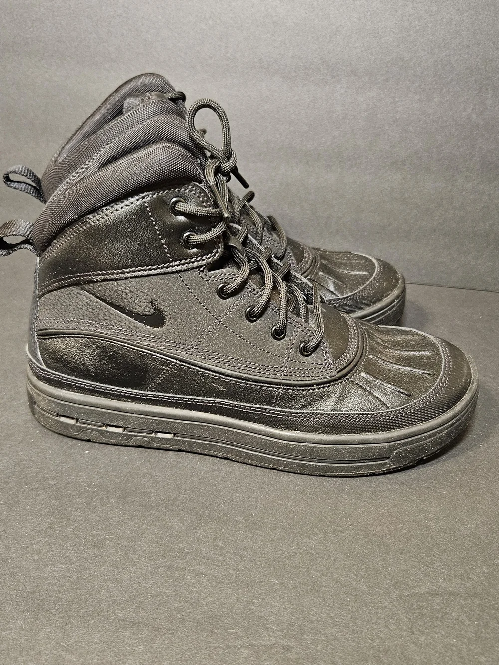 Nike  Woodside  Black Youth Boot